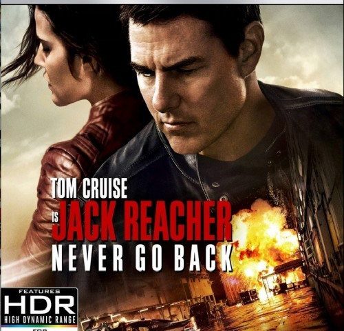 Jack Reacher Never Go Back (2016) Multi 4K UHD 2160p HEVC 10 Bits ATMOS 7.1