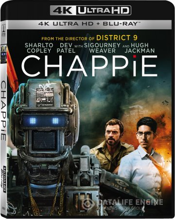 Chappie (2015) 2160p 4K UltraHD BluRay (x265 HEVC 10bit) 2CH AAC