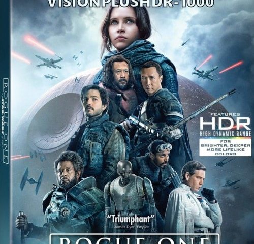 The Rogue One: A Star Wars Toy Story 4K HDR 10bit BT2020 Chroma 422 Edition DTS HD