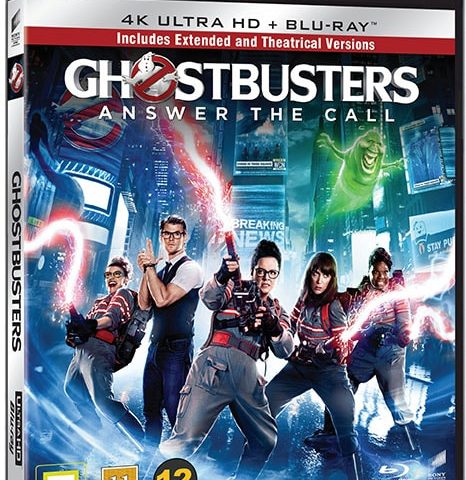 Ghostbusters Extended 4K Blu-ray