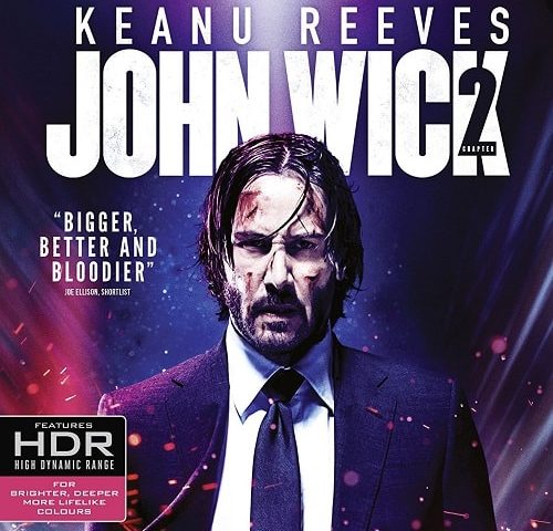 John Wick: Chapter Two 4K Ultra HD BluRay