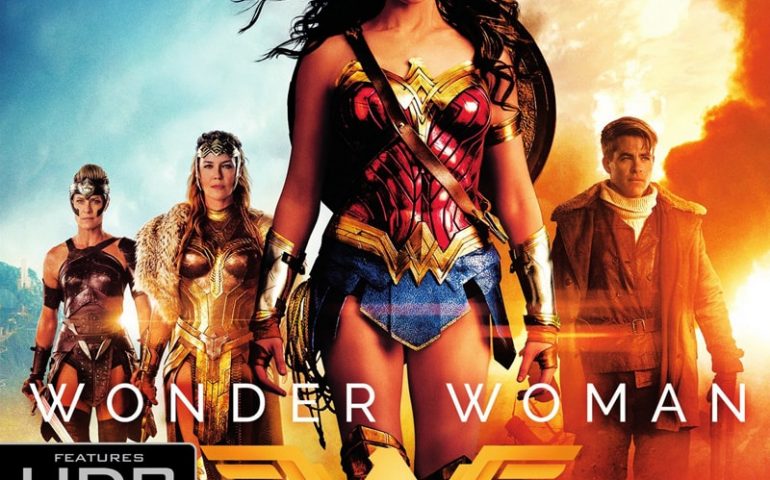Wonder Woman 2017 HDR 4k Ultra HD 2160P BluRay