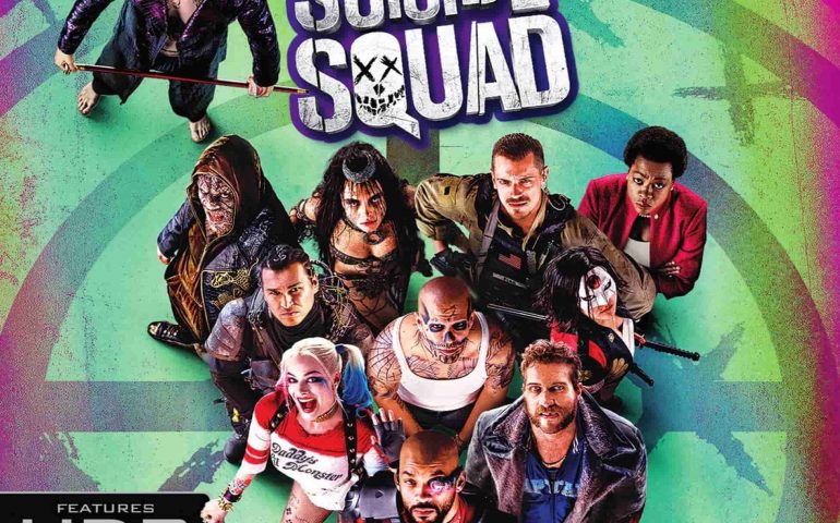 Suicide Squad 2016 BluRay REMUX 4k Ultra HD