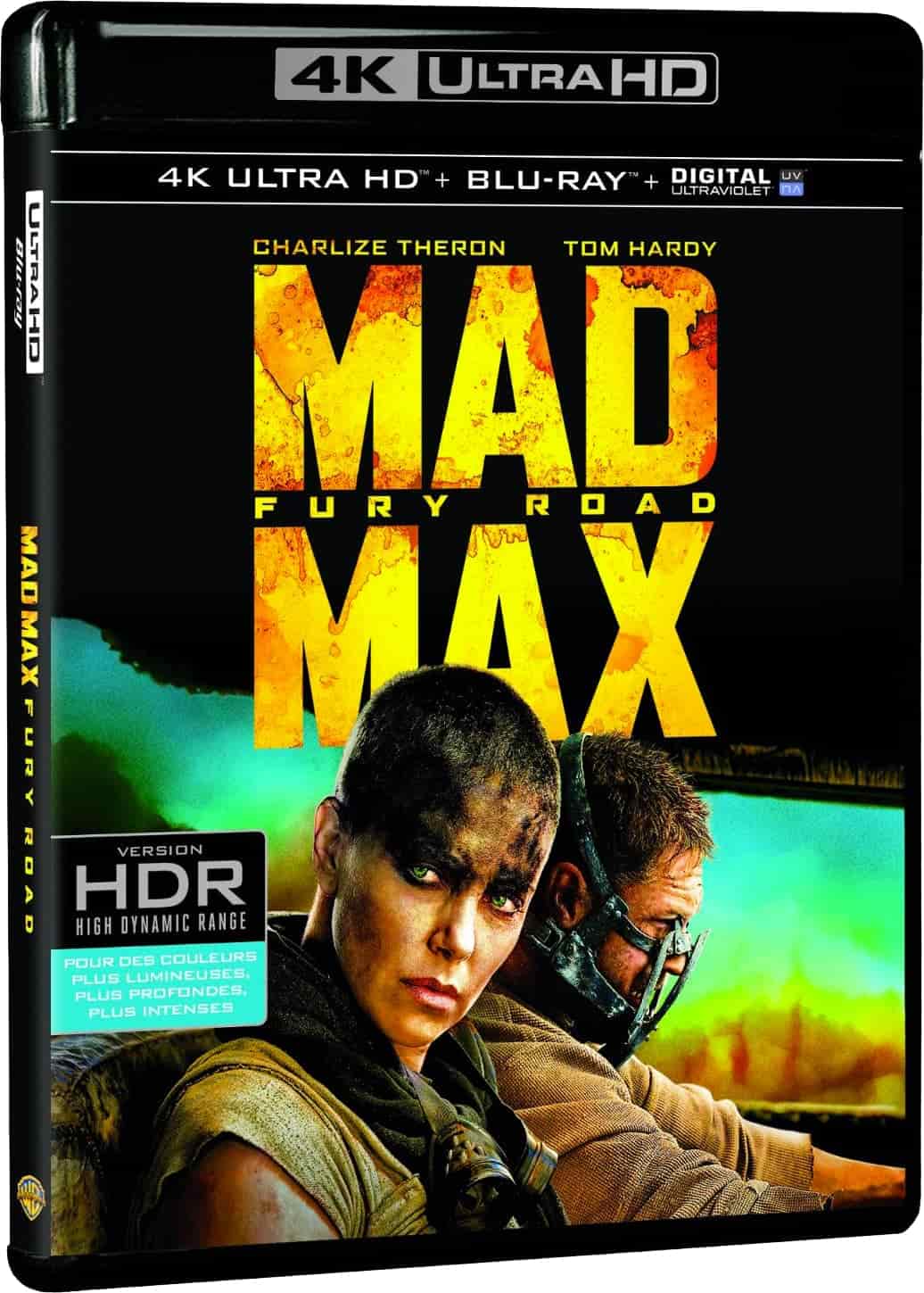 mad max fury road 4k upscale artifacts