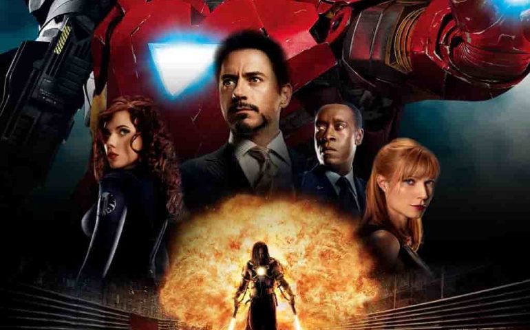 Iron Man 2 4K 2010 Ultra HD 2160p