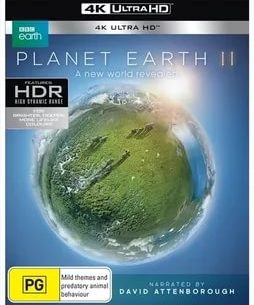 Planet Earth II S01 E04 Deserts 4K 2160p BluRay REMUX