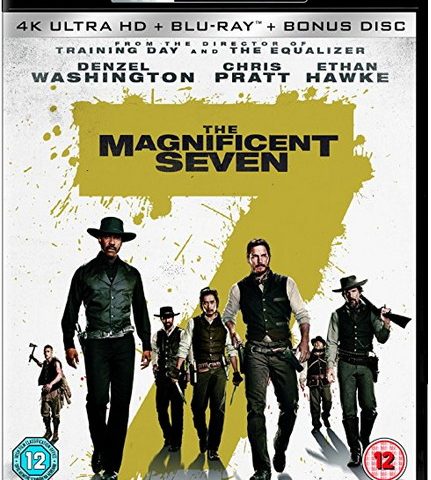 The Magnificent Seven (2016) 4K Ultra HD