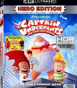 Captain Underpants: The First Epic Movie (2017) 2160P 4K UHD