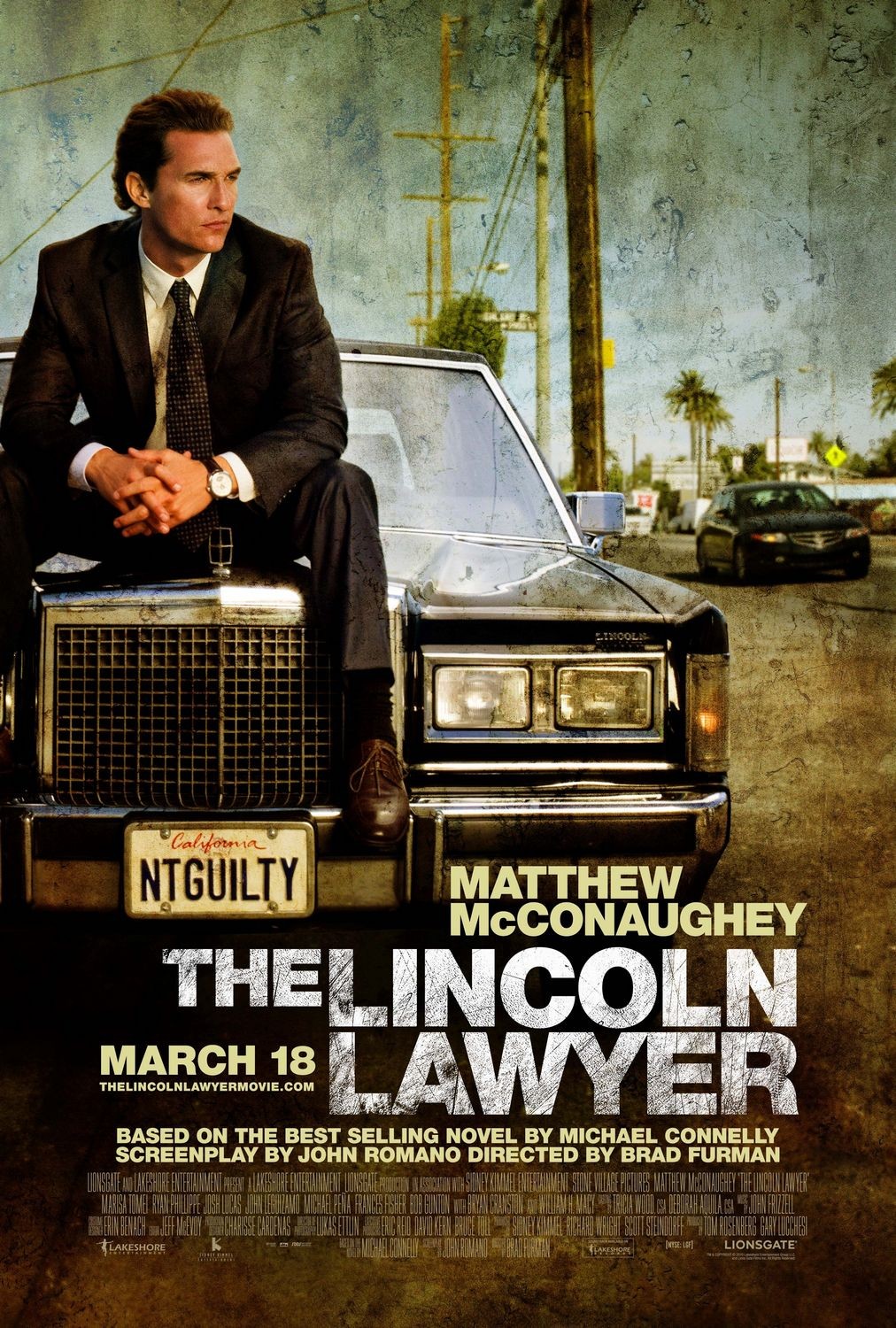 The lincoln lawyer 2011