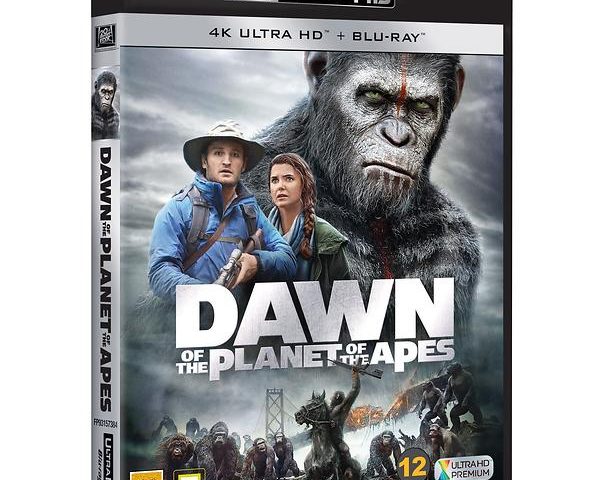 Dawn of the Planet of the Apes (2014) 4k Ultra HD