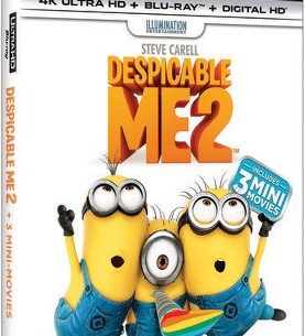 Despicable Me 2 (2013) 4k Ultra HD Blu-ray
