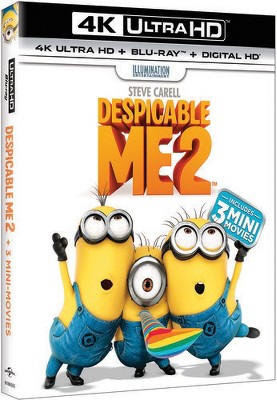 Despicable Me 2 (2013) 4k Ultra HD Blu-ray
