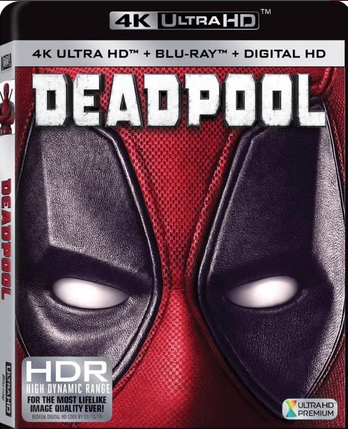 Deadpool 2016 2160p movie in 4K UHD DTS HDMA 7.1