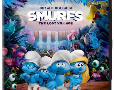 Smurfs The Lost Village (2017) 4K Ultra HD Blu-Ray