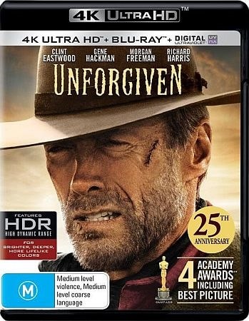 Unforgiven (1992) 4K Ultra HD 2160p BluRay