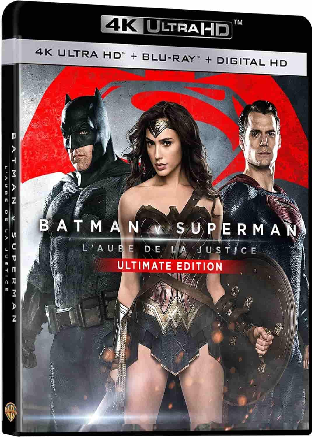 Batman v Superman: Dawn of Justice (2016) 4K HDR 10 Bit + REMUX Blu-Ray -  4К