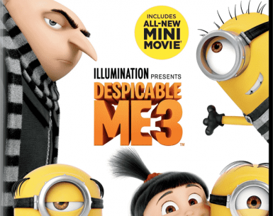 Despicable Me 3 (2017) 4K Ultra HD Blu-Ray