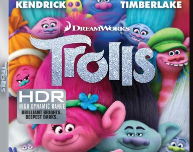 Trolls (2016) 4K Ultra HD Blu-Ray HDR10