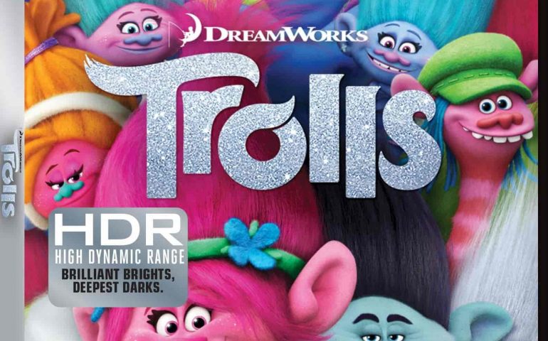 Trolls (2016) 4K Ultra HD Blu-Ray HDR10