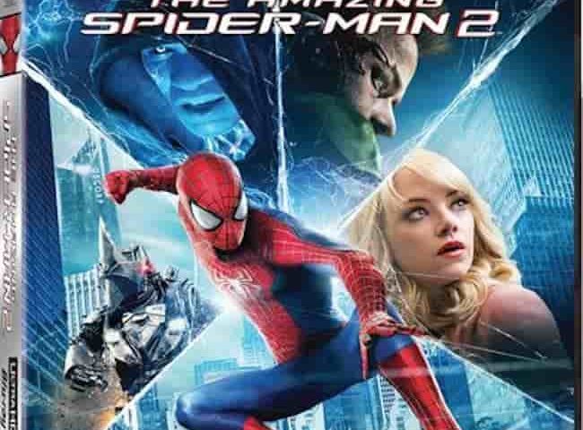 The Amazing Spider-Man 2 (2014) 4K Ultra HD REMUX Blu-ray