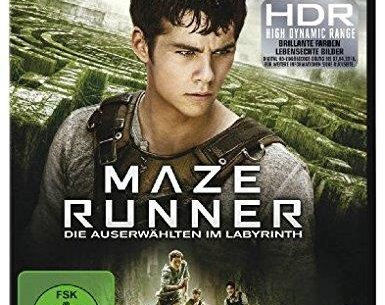 The Maze Runner (2014) 4K Ultra HD