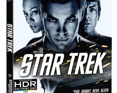 Star Trek (2009) 4K UHD 2160P Blu-ray
