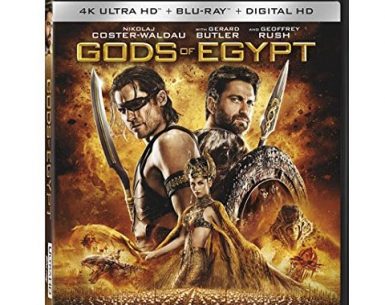 Gods of Egypt (2016) 4K Ultra HD