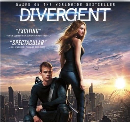Divergent 2014 4k Ultra HD 2160p TrueHD Blu-ray