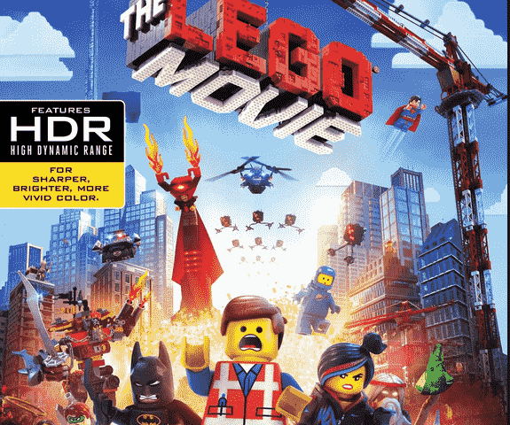 The LEGO Movie 2014 4K Ultra HD