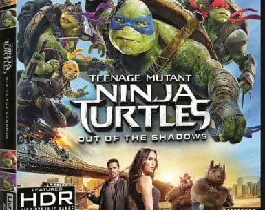 Teenage Mutant Ninja Turtles Out of the Shadows 2016 4K 2160p REMUX Blu-ray