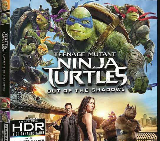 Teenage Mutant Ninja Turtles Out of the Shadows 2016 4K 2160p REMUX Blu-ray
