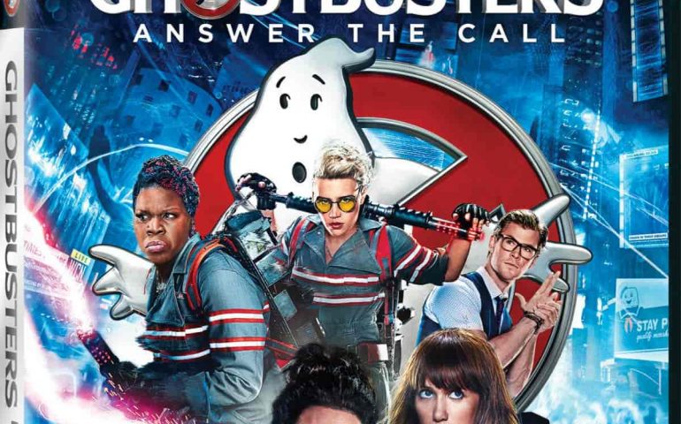 Ghostbusters 2016 EXTENDED Ultra HD Blu-ray 4K 2160p