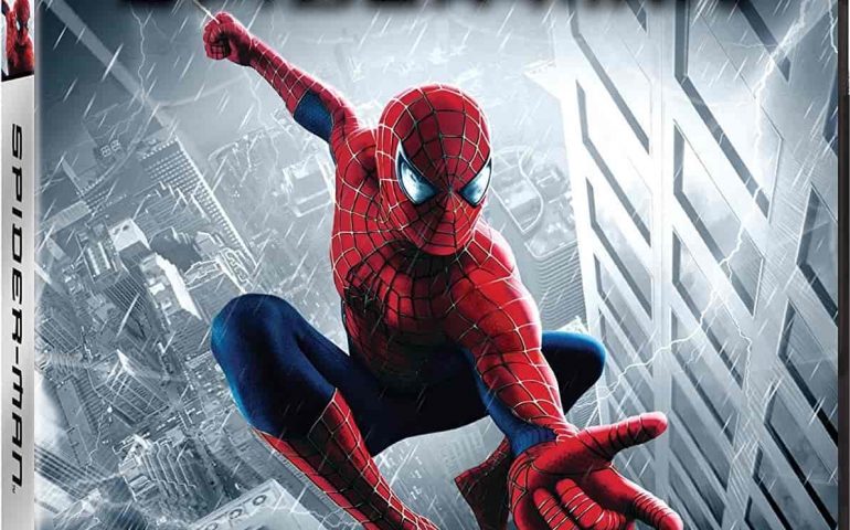 Spider-Man 2002 Blu-ray 4K Ultra HD 2160p