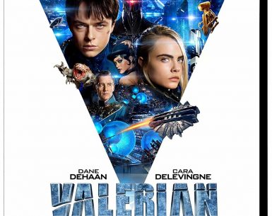 Valerian and the City of a Thousand Planets 2017 4K Ultra HD Blu-ray