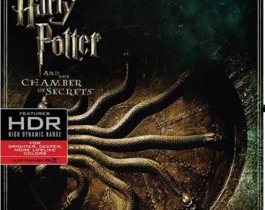 Harry Potter and the Chamber of Secrets 2002 4K Ultra HD