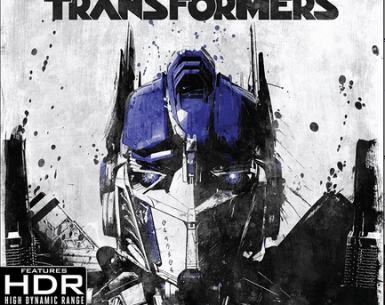 Transformers 2007 4K Ultra HD 2160p