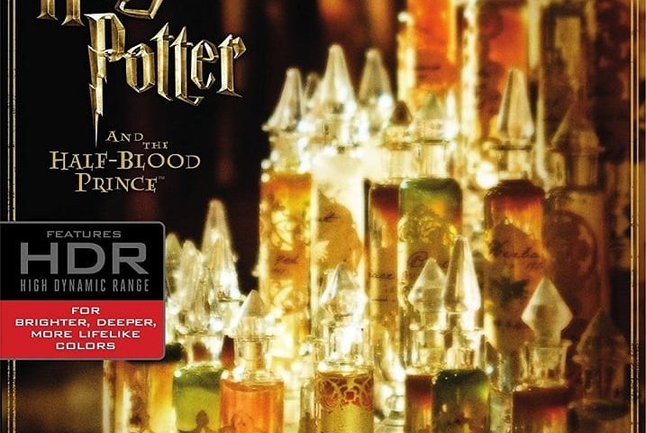 Harry Potter and the Half-Blood Prince 2009 4K ULtra HD 2160P