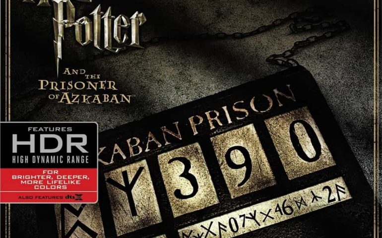 Harry Potter and the Prisoner of Azkaban 2004 4K UHD Blu-ray REMUX