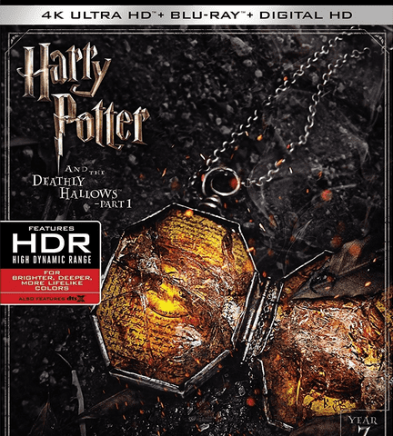 Harry Potter and the Deathly Hallows Part 1 2010 4K Ultra HD 2160P