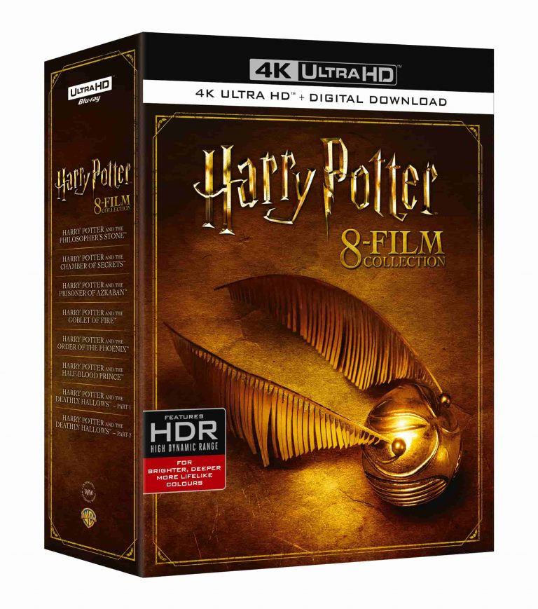 Harry Potter 8-Film Collection 4K Blu-ray 2001-2011 REMUX Ultra HD ...