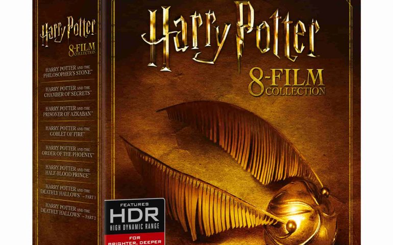 Harry Potter 8-Film Collection 4K Blu-ray 2001-2011 REMUX Ultra HD 2160P