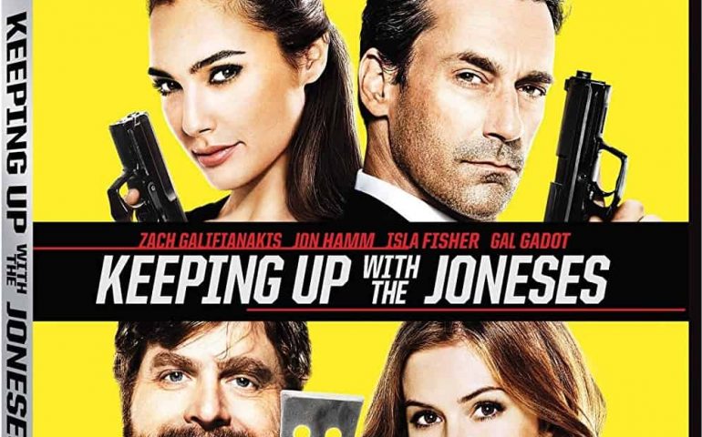 Keeping Up with the Joneses 4K 2016 Ultra HD 2160p