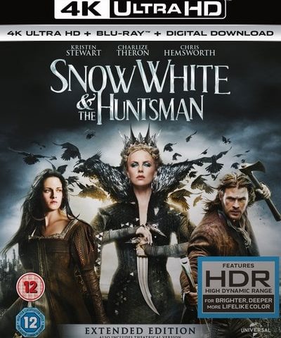 Snow White and the Huntsman 4K 2012 Ultra HD 2160p