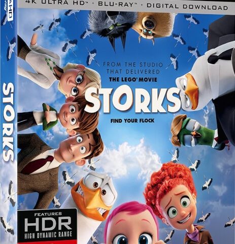 Storks 4K 2016 Ultra HD 2160p