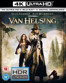 Van Helsing 4K 2004 Ultra HD 2160p