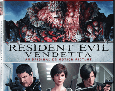 Resident Evil Vendetta 4K 2017 Ultra HD 2160p