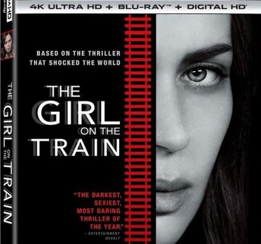 The Girl on the Train 4K 2016 Ultra HD 2160p