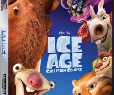 Ice Age Collision Course 4K 2016 Ultra HD 2160p