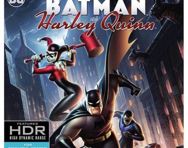 Batman and Harley Quinn 4K 2017 Ultra HD 2160p