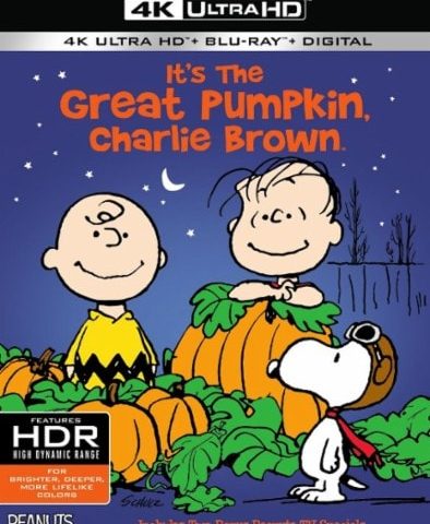 It's the Great Pumpkin, Charlie Brown 4K Ultra HD 2160p